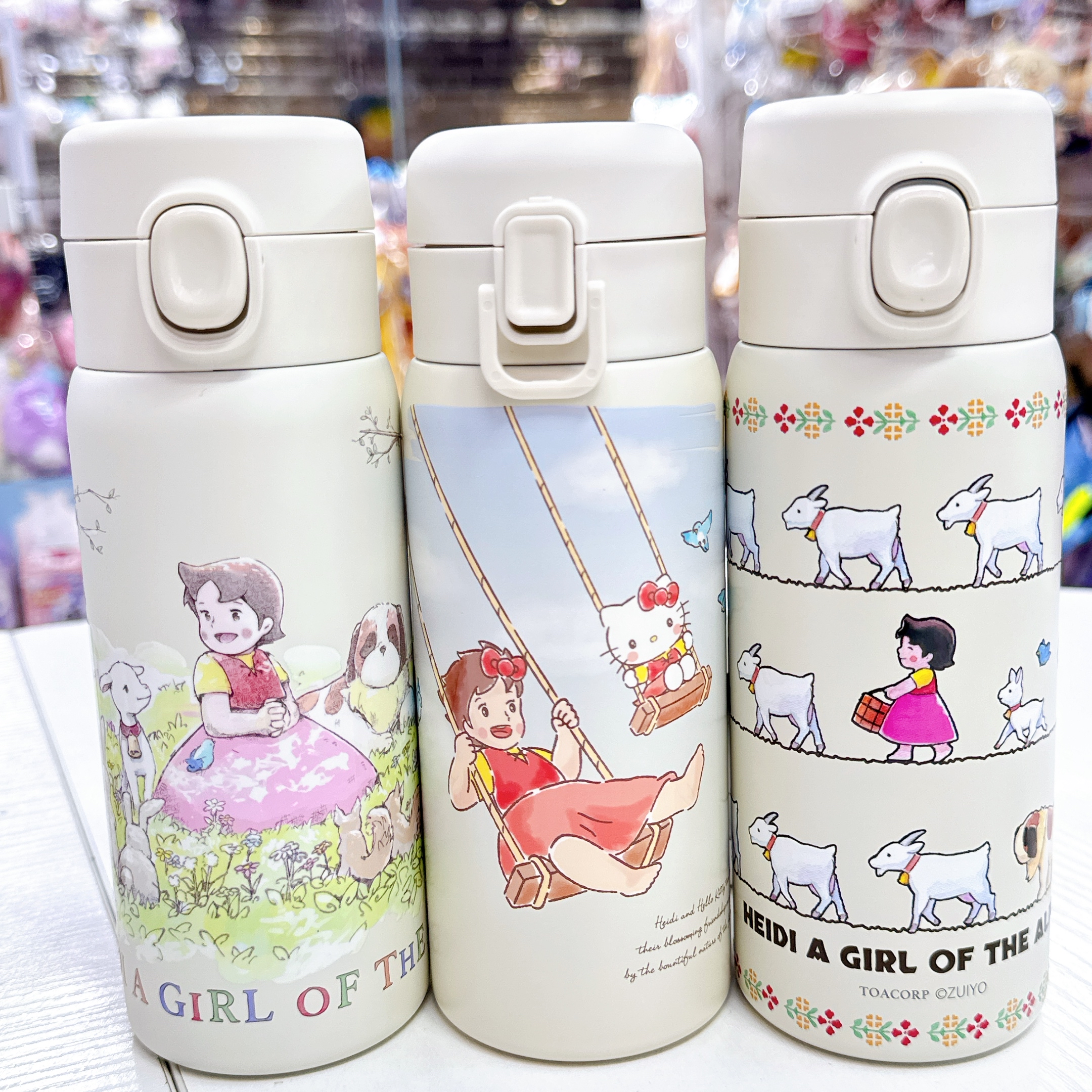 日本直送日本版Heidi 飄零燕 350/150ml保溫