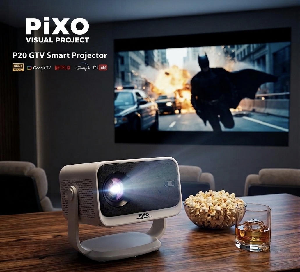PiXO Visual Project P20 GTV Projector