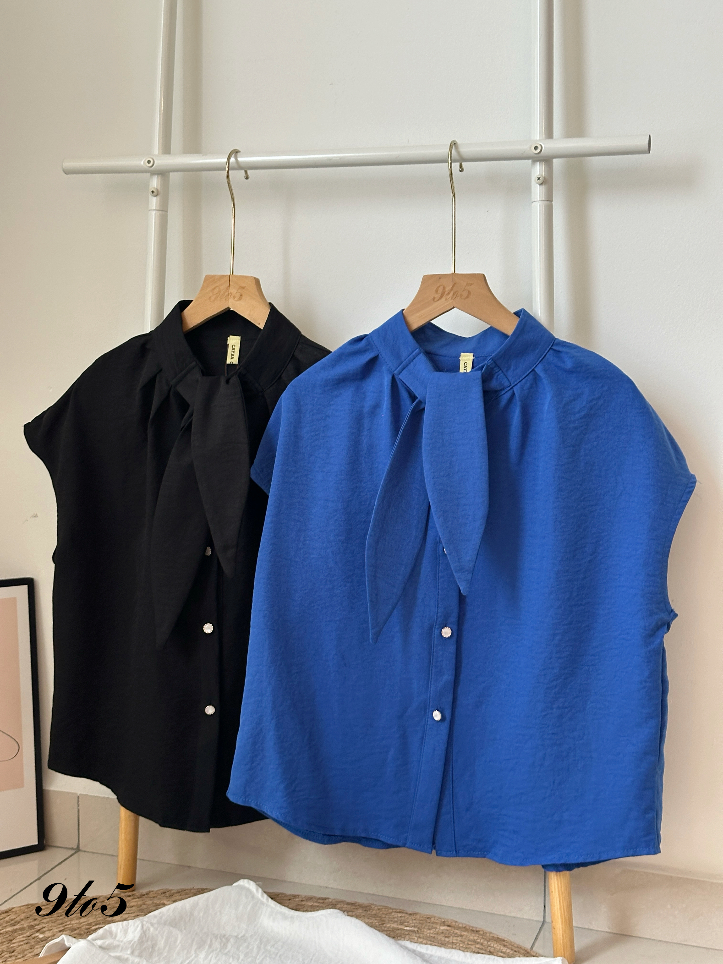 T4141 Bow-tie Shirt - 4 Colors 
