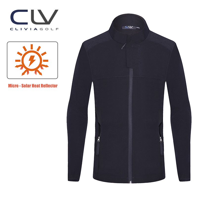 CLV Men's Solar Heat Reflector Golf Jacket  男士太陽能蓄熱防風高爾夫外套