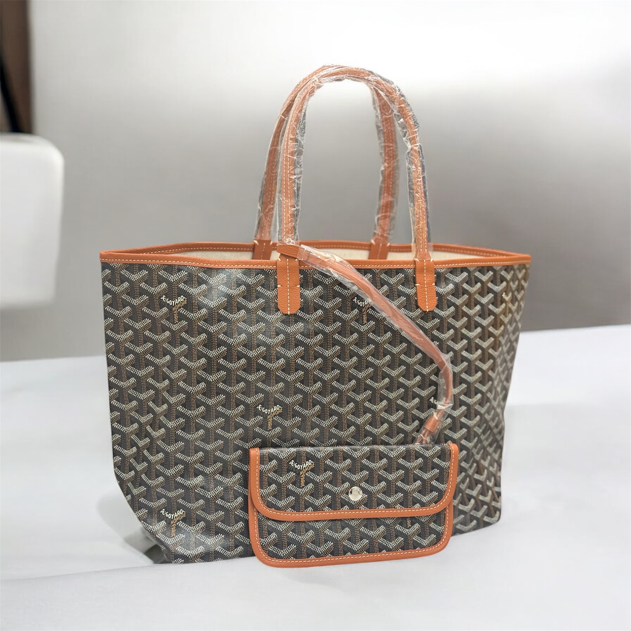 未使用品 Goyard St. Louis Tote Bag-PM Size