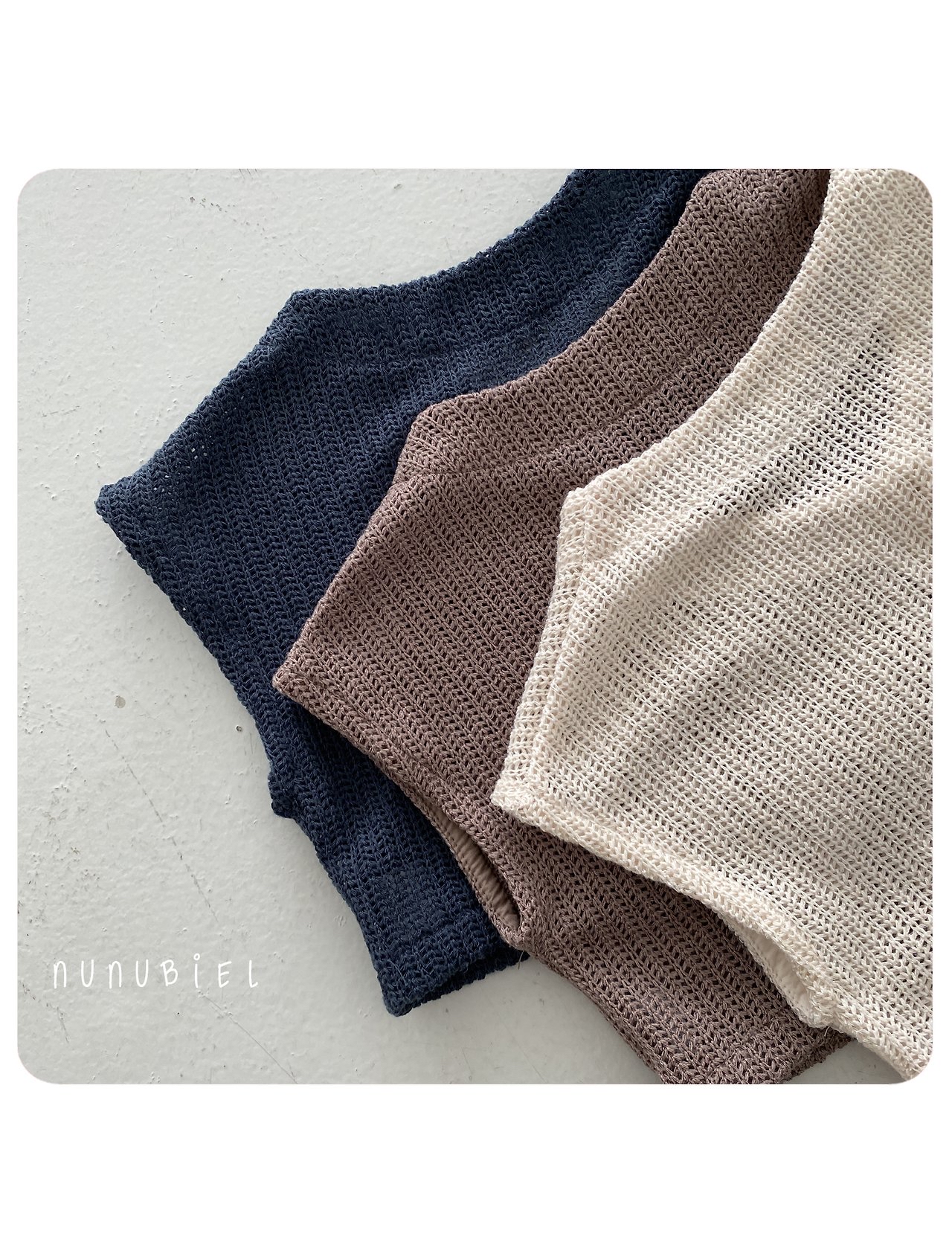 🇰🇷Nunubiel 馬甲外套