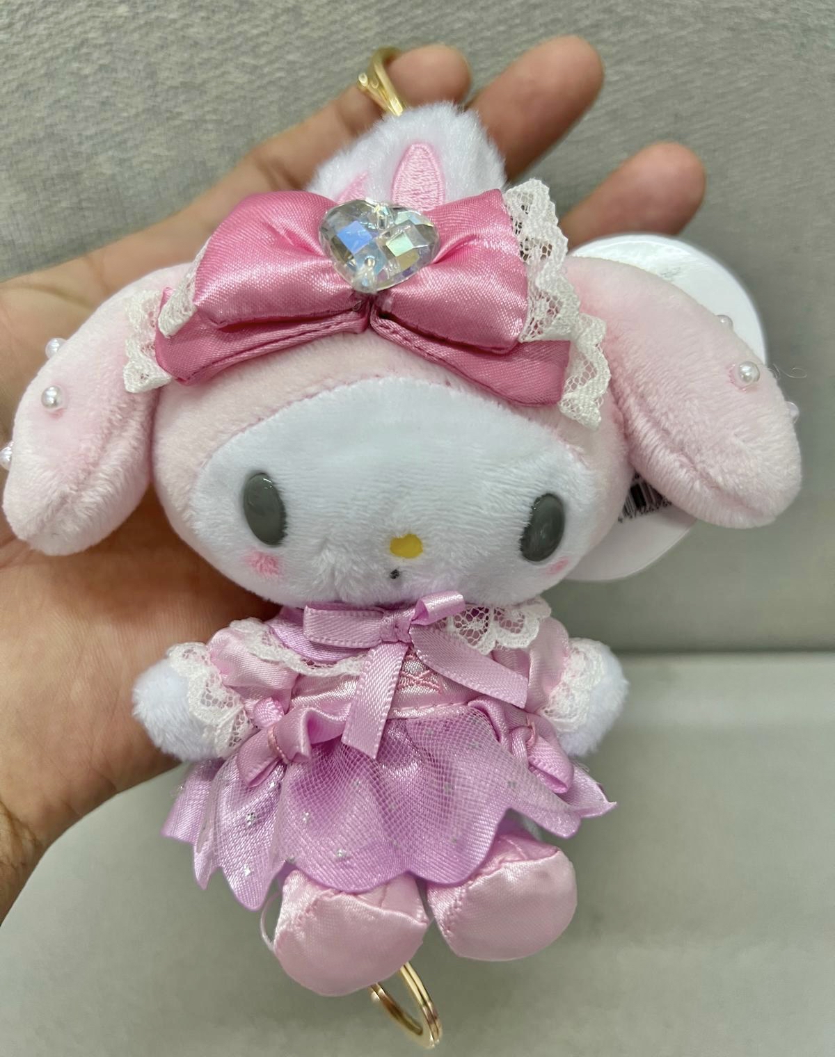 🎌日本直送🎌 Sanrio Bunnies Ballerina 易拉扣公仔吊飾