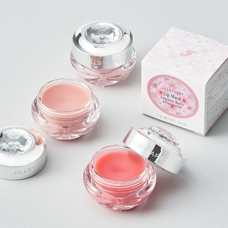 JILL STUART 唇膜/潤唇膏 Lip Mask (White Floral/ Luscious Berry)