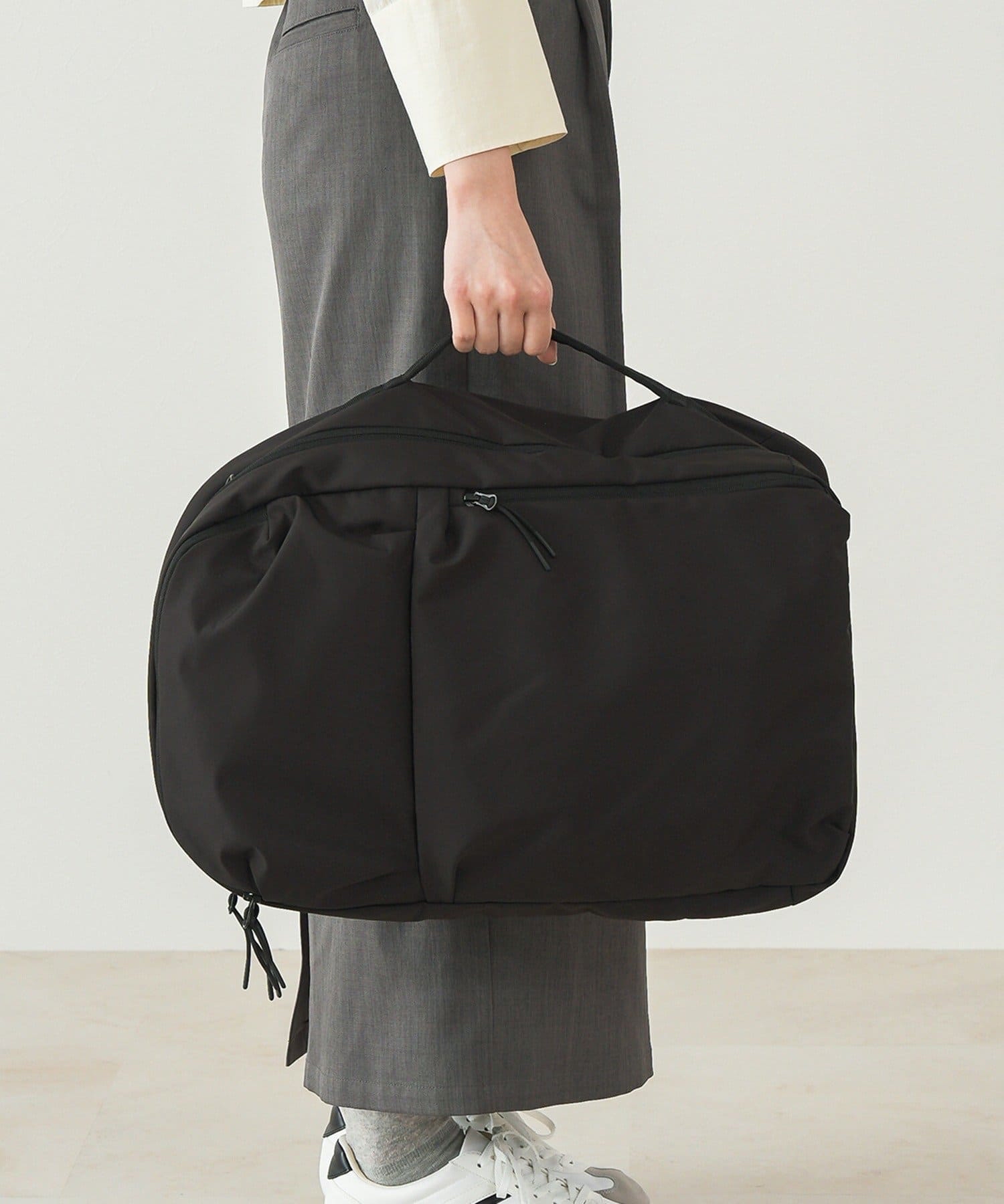 日本3Coins 防水加工 商務旅行背包