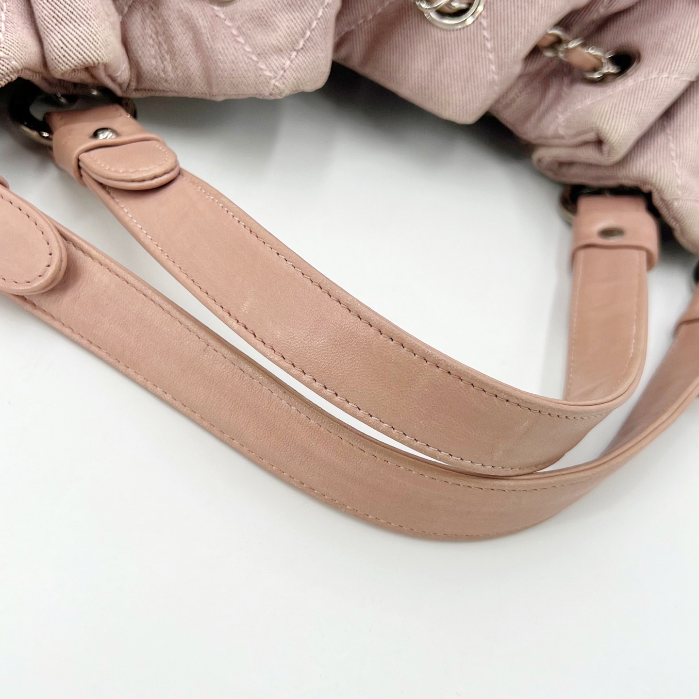 【預訂貨品】CHANEL 粉牛仔tote bag