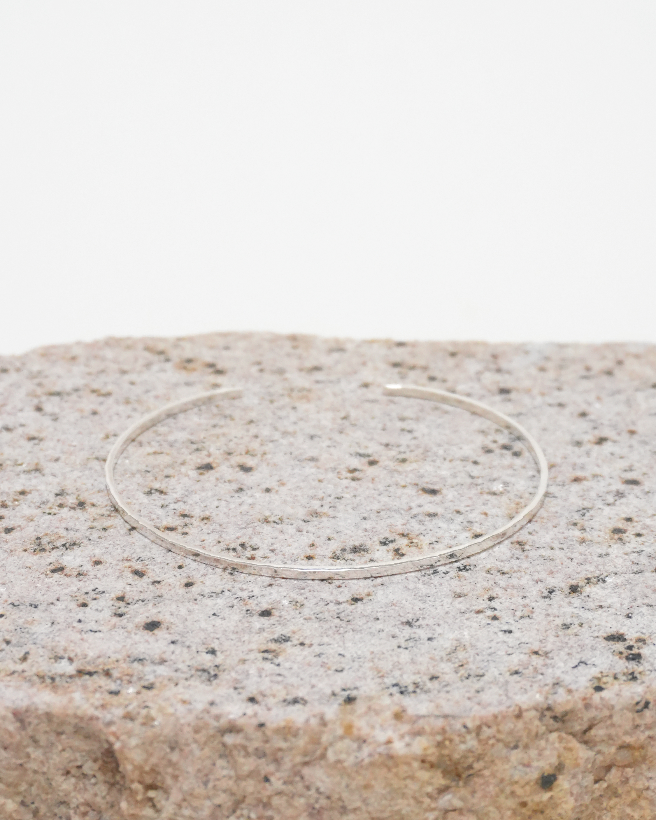 Ultra Fine Wavy Cuff Bracelet