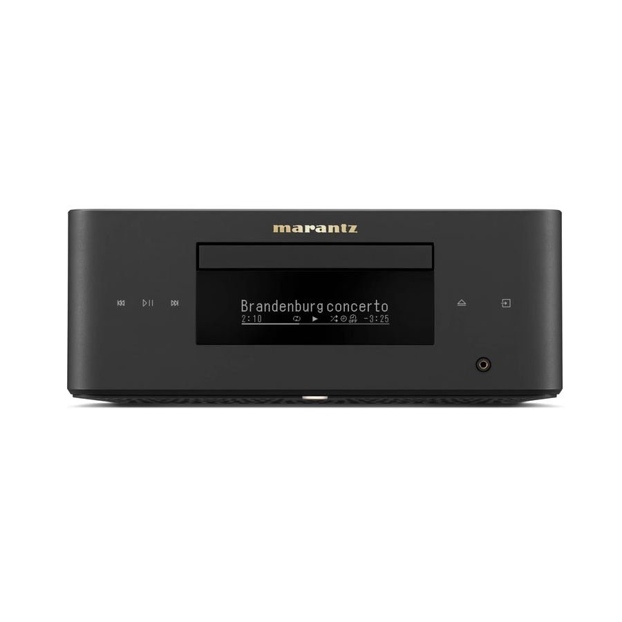Marantz MCR 60n DAB Compact All-in-One Hi-Fi System Powered by HEOS™ with CD Player, HDMI eARC and MM Phono Stage