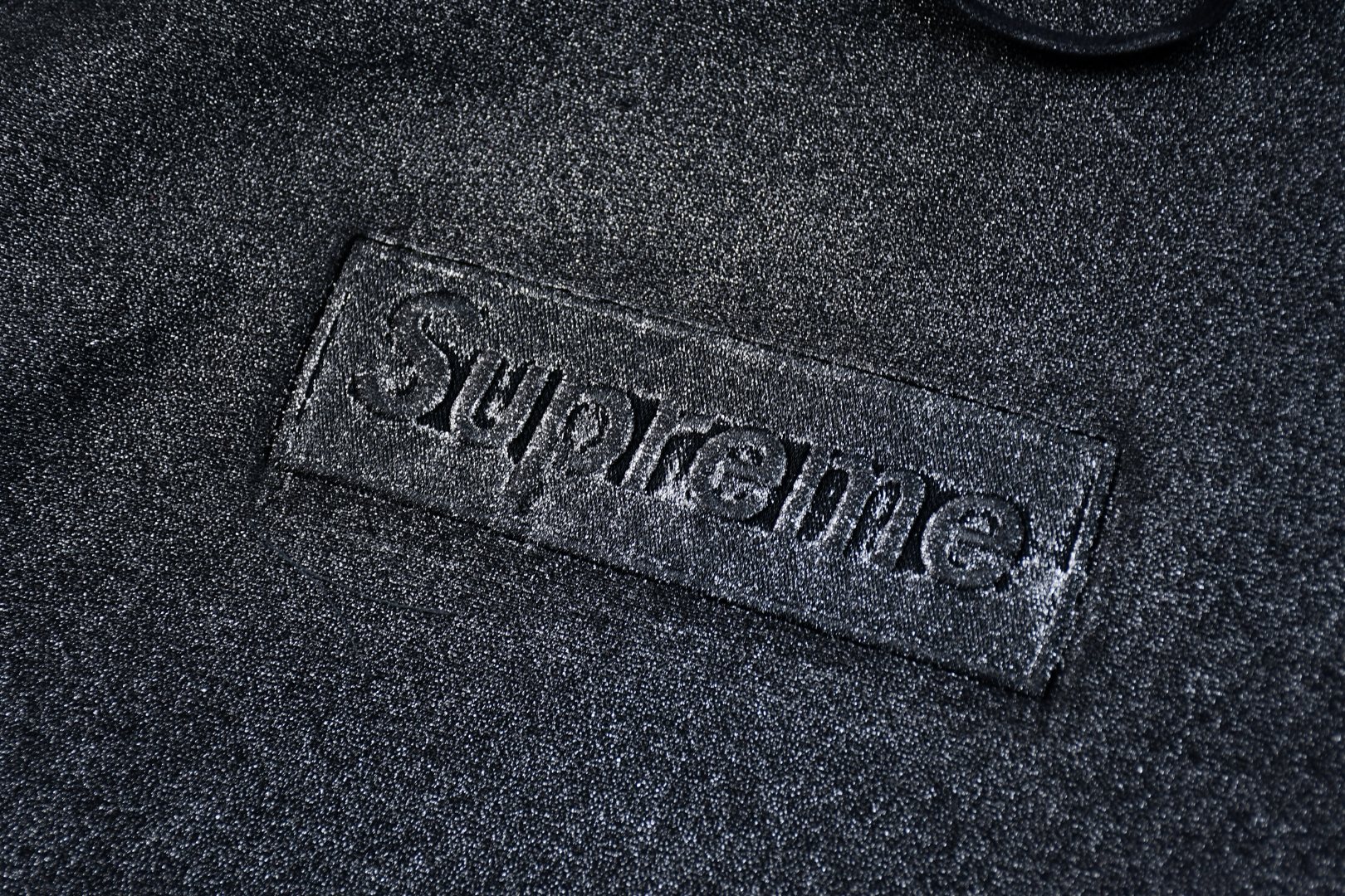 Supreme MM6 Maison Margiela Foil Box Logo Hooded Sweatshirt