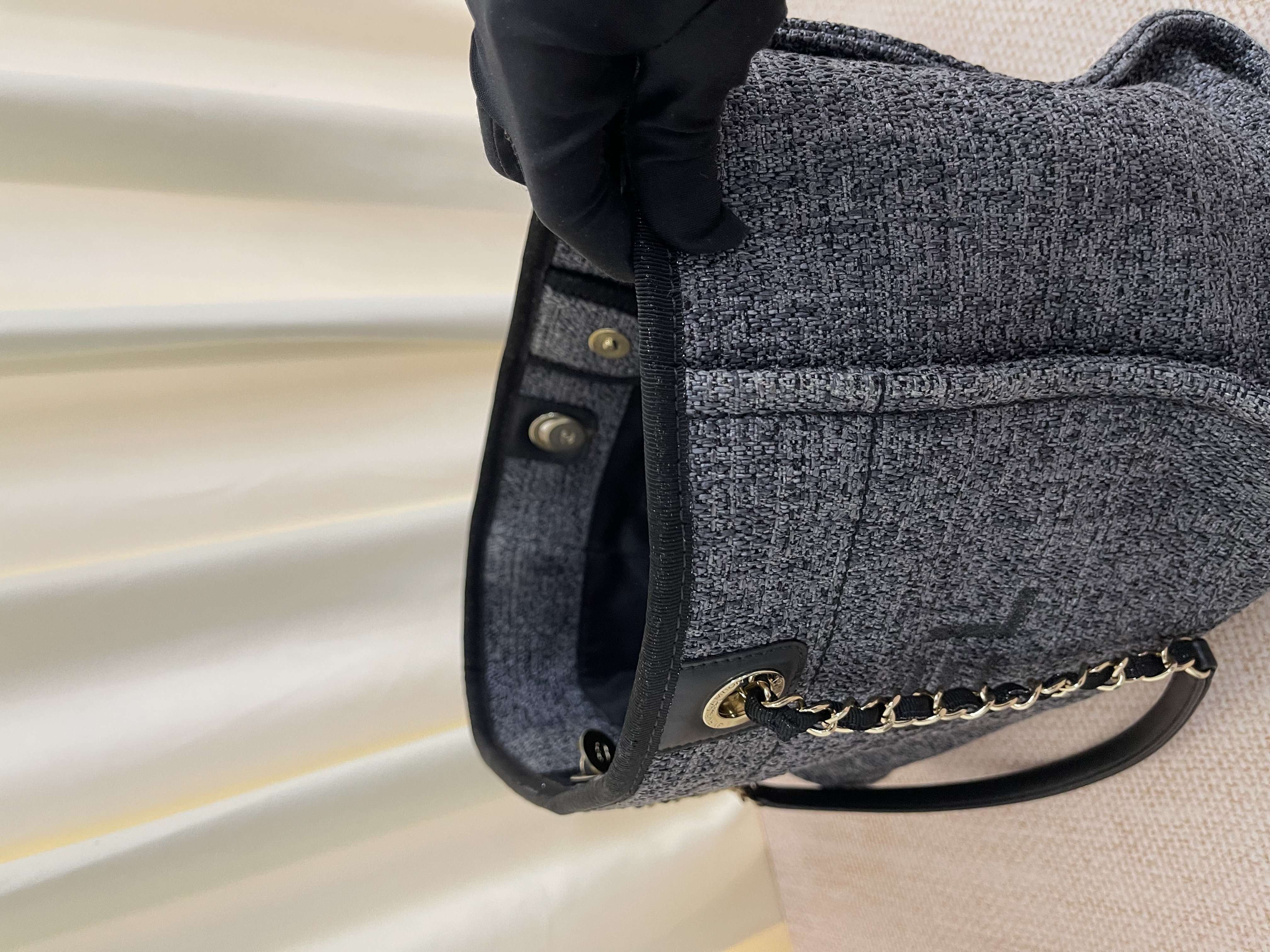 Pre-owned Chanel Deauville Tote Bag/ Product Code: 26051503