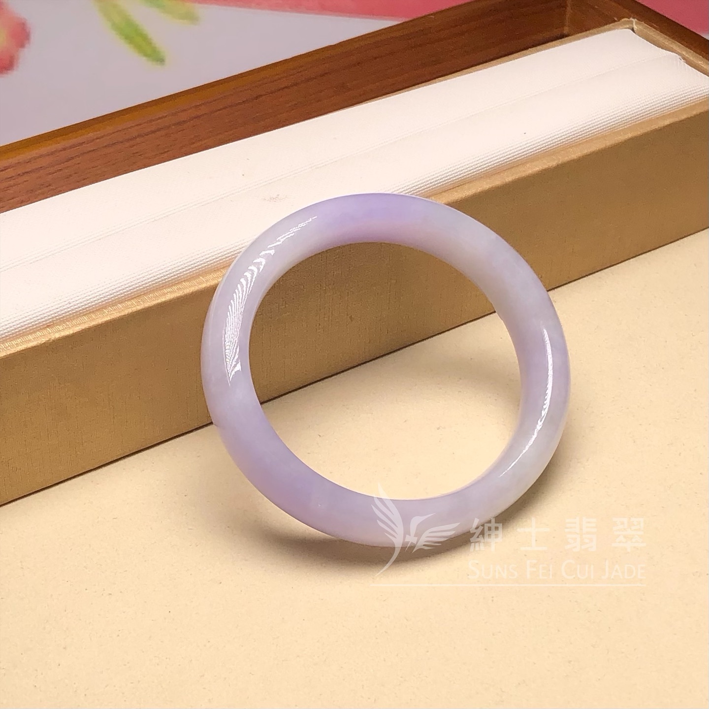 會卡春彩貴妃鐲53.2mm