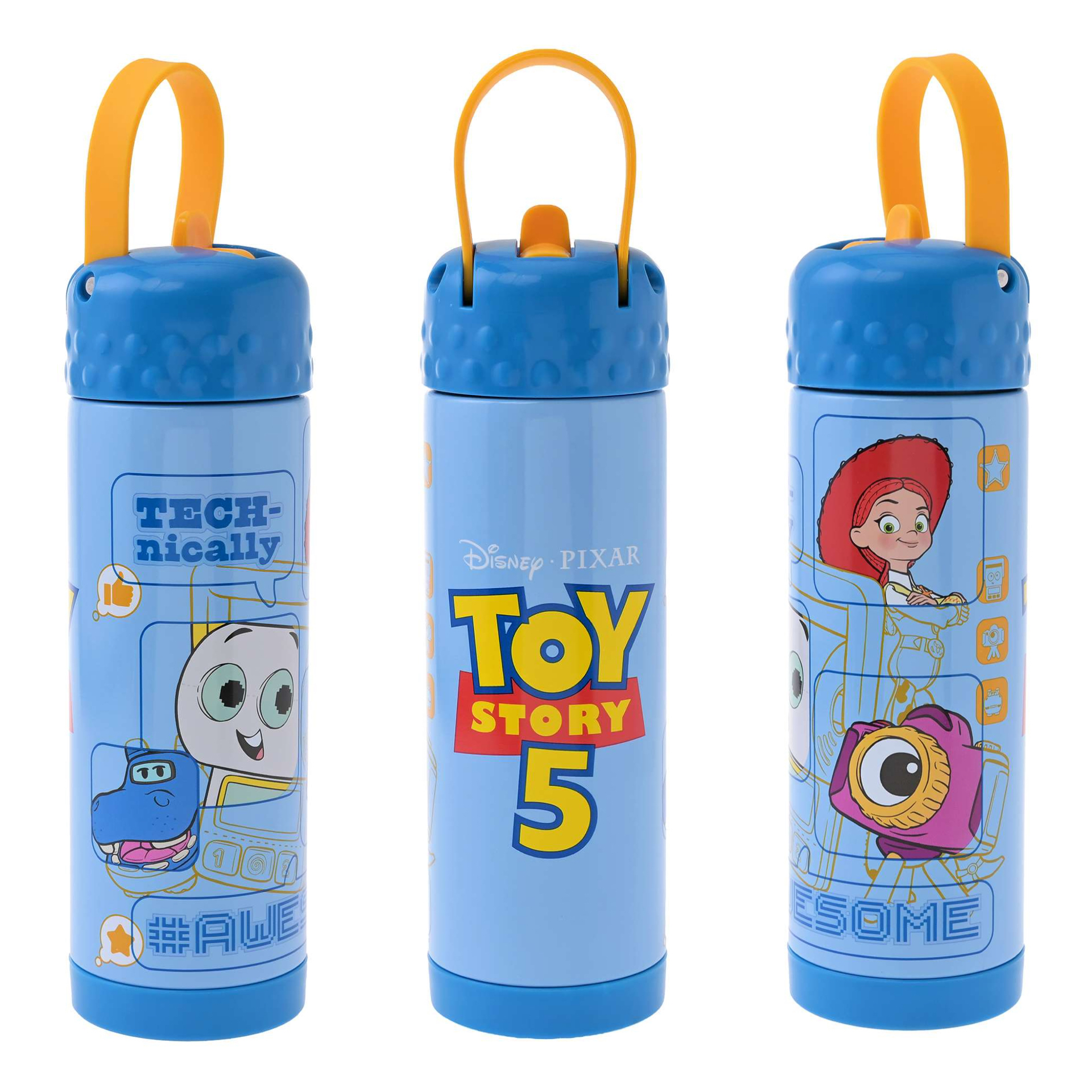 日本預訂📍日本迪士尼Toy Story 5電影系列 - 小朋友水樽 470ml