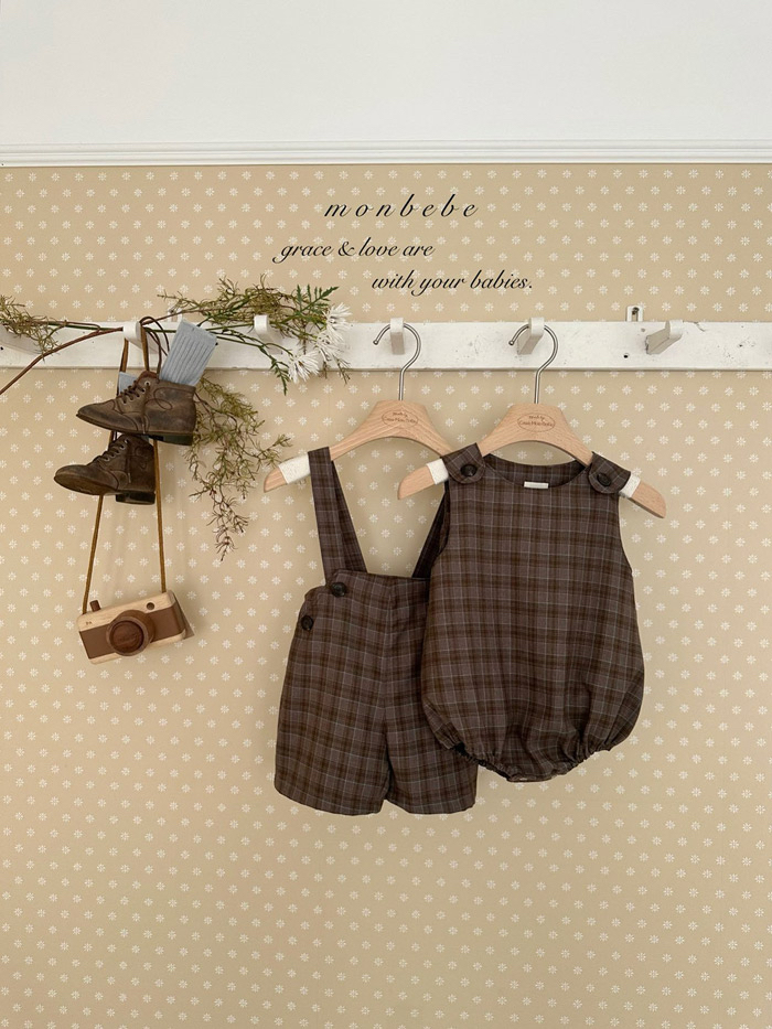🇰🇷Monbebe babysuit