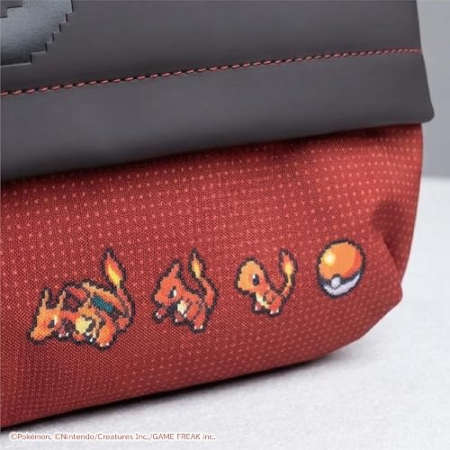 SW2 HORI 斜背手提兩用包 [寶可夢像素風紅] / Small Jenni [Pokemon Pixel Art Red] NSX-190  SW2-0547