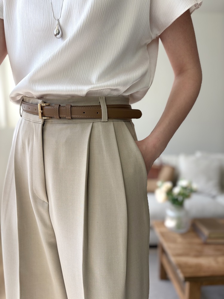 The Square Belt (2colors)