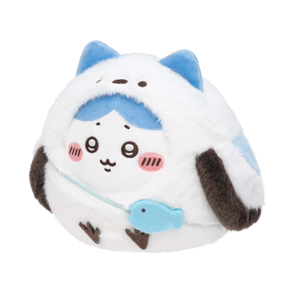 現貨｜Chiikawa ちいかわ 小八 Hachiware 小樽限定 MOGUMOGU本舖限定 日版 長尾山雀 毛公仔 (399490)