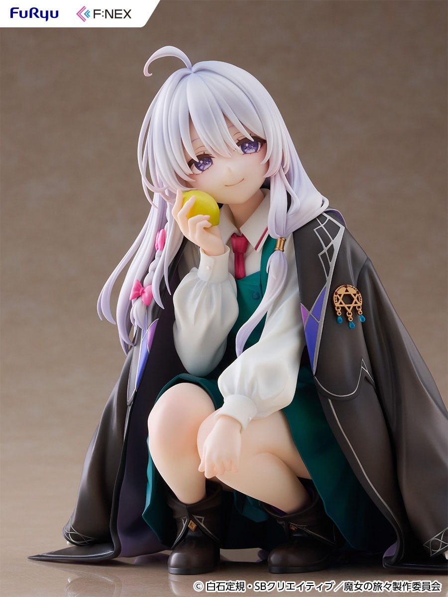 (預訂訂金 $600) (總價 $1383) Furyu F:NEX 魔女之旅 伊蕾娜 citrus ver. (行版) Elaina
