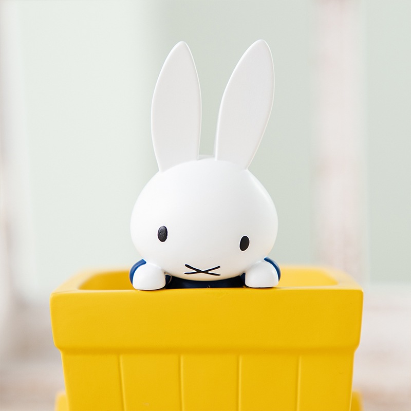 預購 miffy MF 限定 樹脂膠 車仔花盤