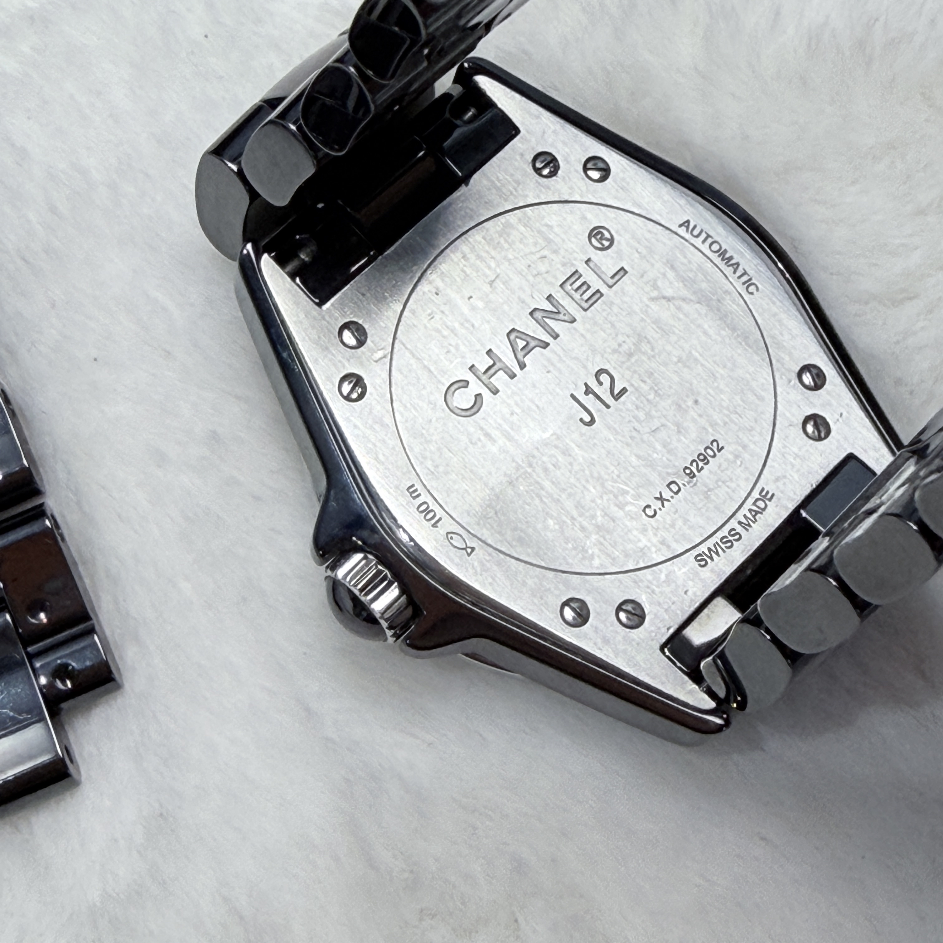 罕有夢寐以求陶瓷黑Chanel J12▪️