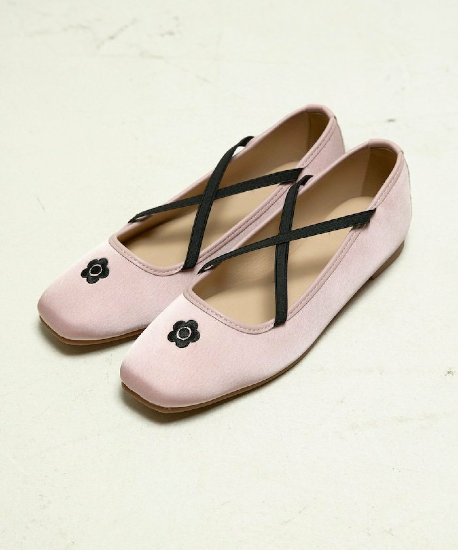 日本預訂📍日本MARY QUANT花花圖案芭蕾舞鞋 不包郵