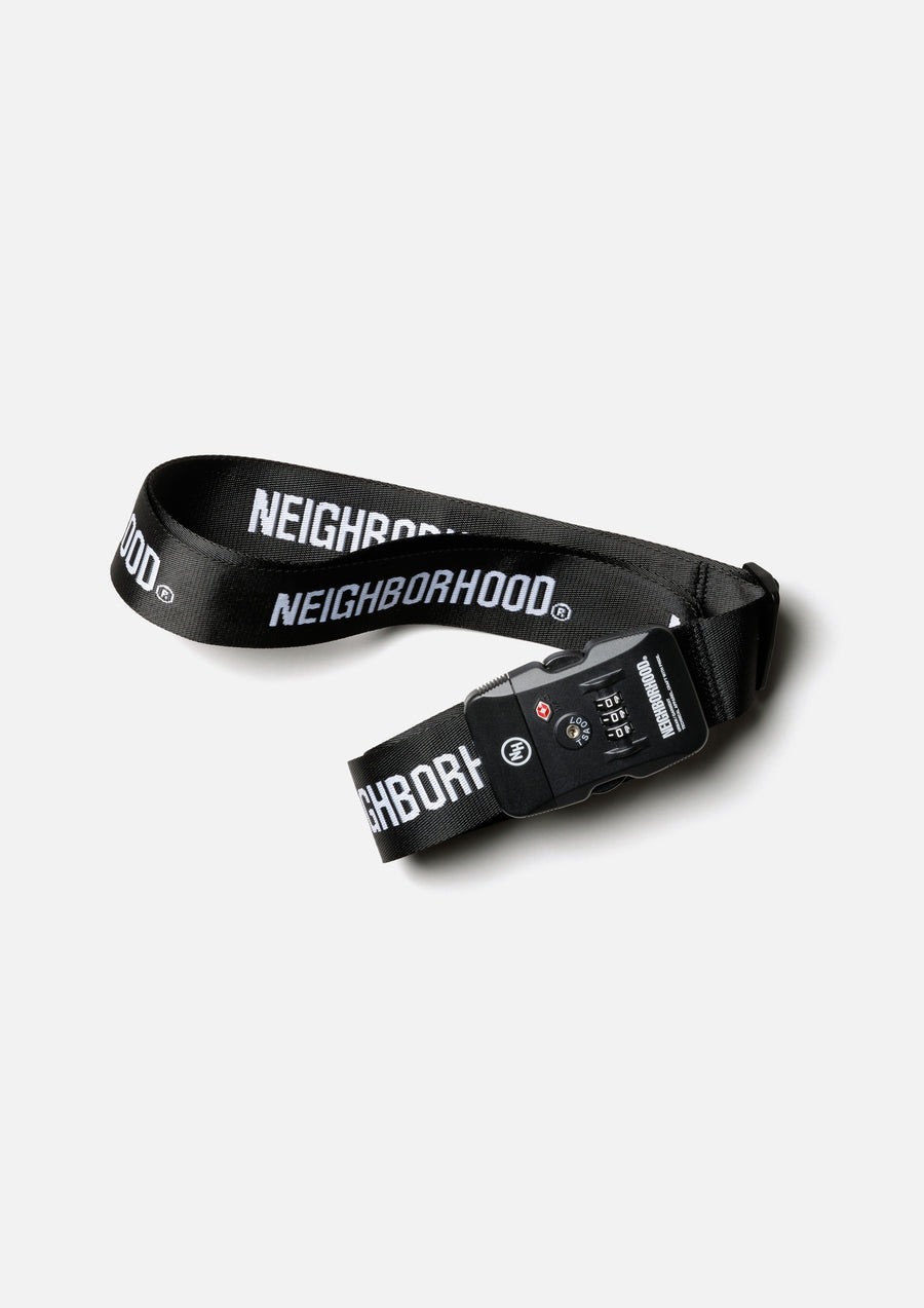 NEIGHBORHOOD CI SUITCASE BELT
