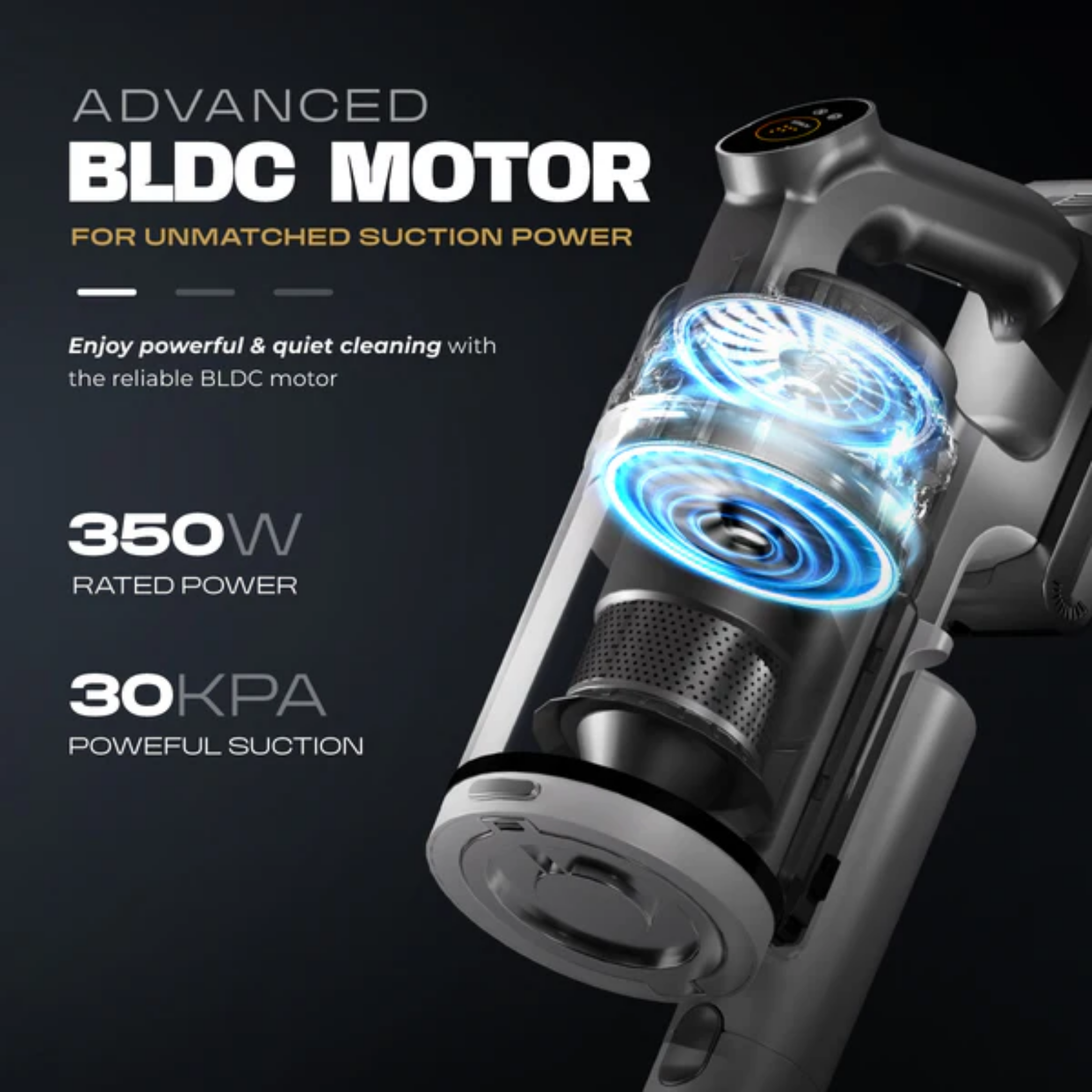 Russell Taylors Dust-Zero Cordless Vacuum Auto-Clean (V11)