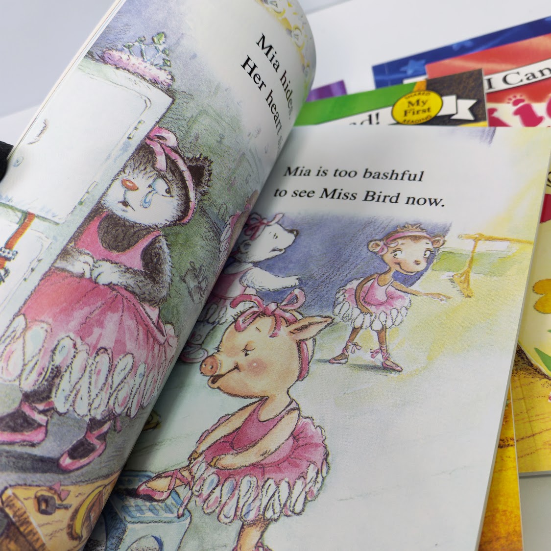 My First I can read Book Mia 8 books 小貓/8冊  CR08