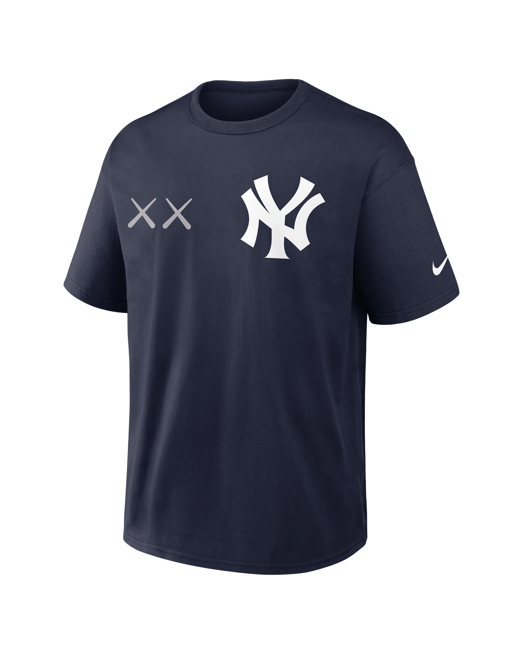 KAWS Men's SS NN Max 90 New York Yankees - Collegiate Navy