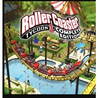 (🔥FLASH SALE🔥) Roller Coaster Tycoon 3 Complete Edition (Nintendo Switch) Digital Download