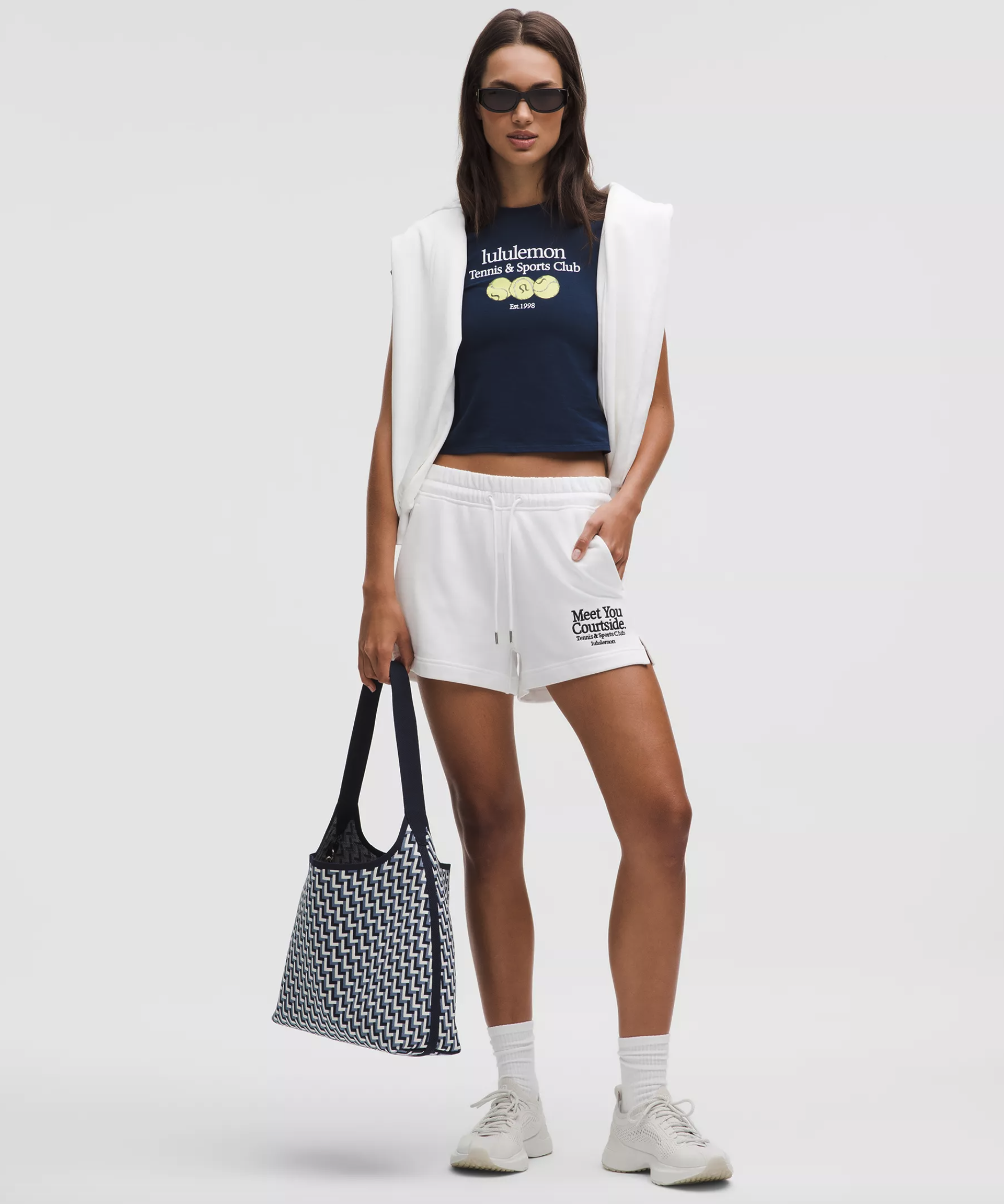 Lululemon Shoulder Bag 12L *L Monogram Knit