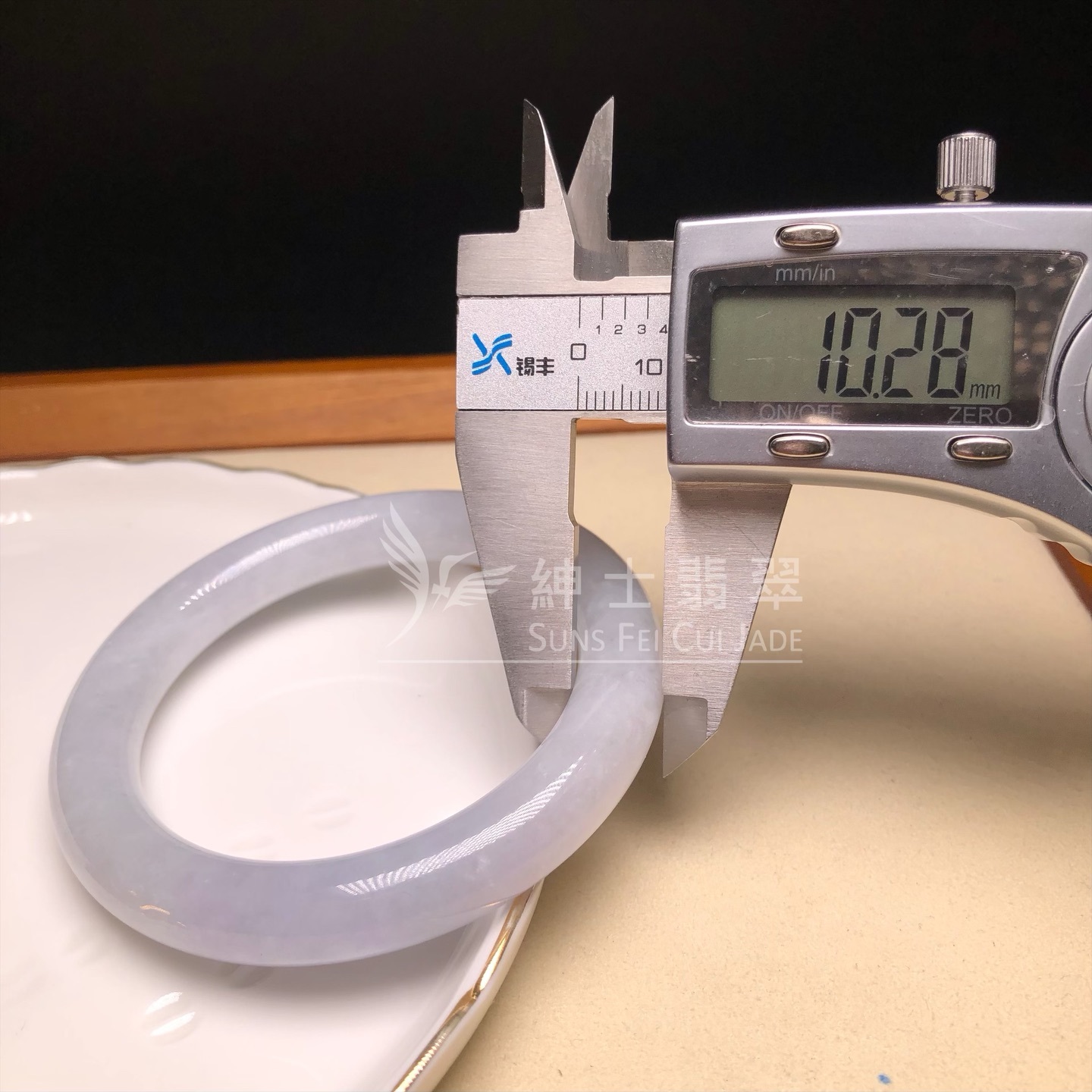 茄紫圓鐲53.8mm C06029