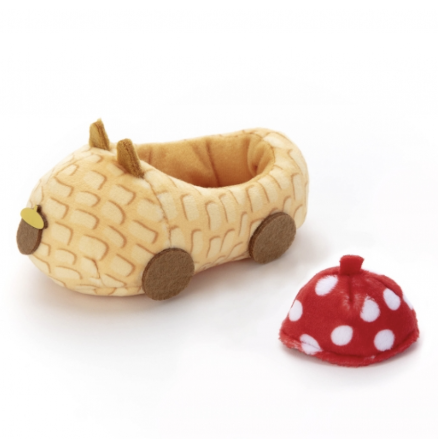 [現貨] [日本直送] DALE | MINI IMAGINATION TOWN ｜ 毛公仔 {TF2302139}