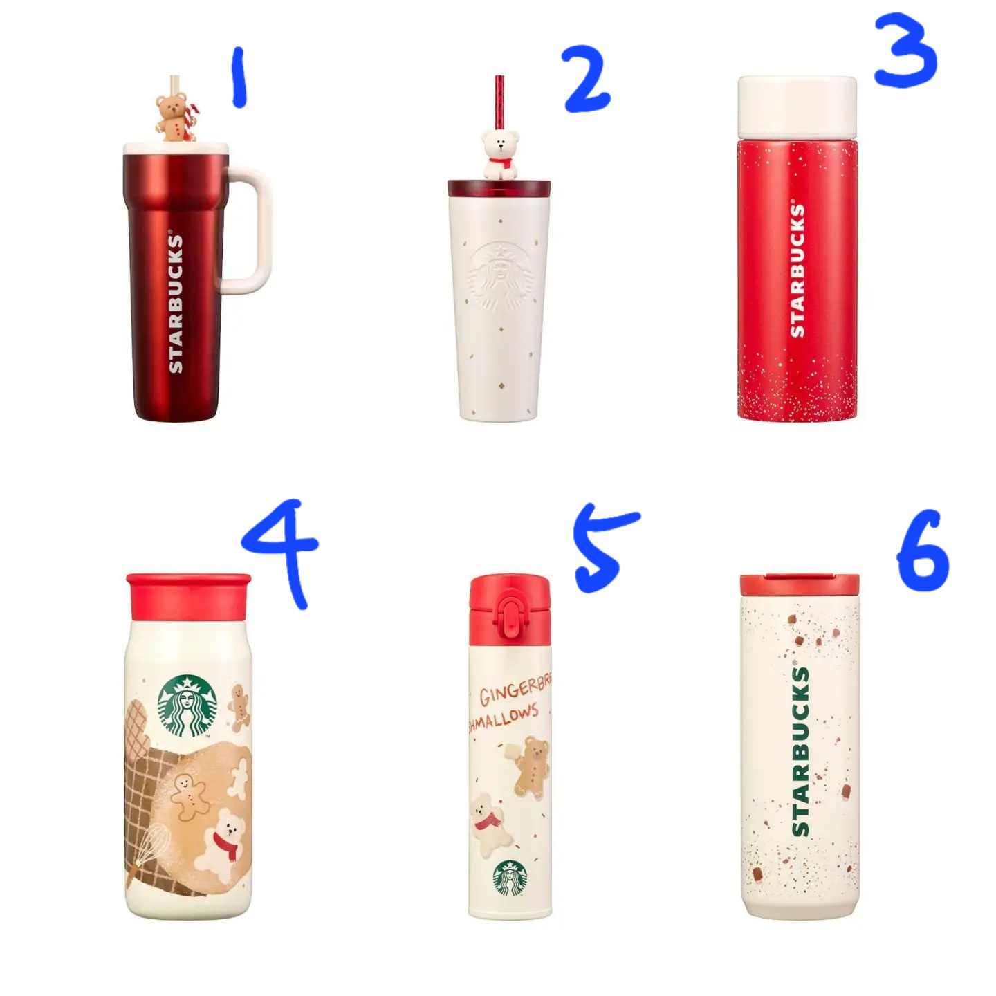 Starbucks - 韓國Starbucks 聖誕系列 第一彈 