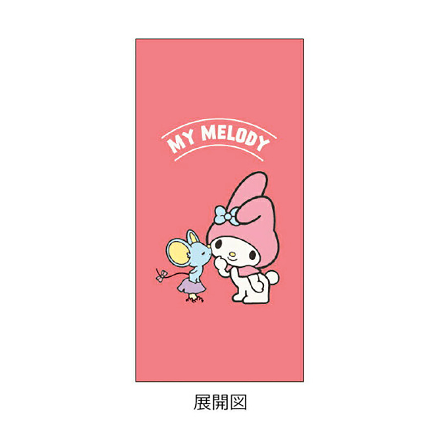 Sanrio - 三色筆 (粉紅色老鼠My Melody款)