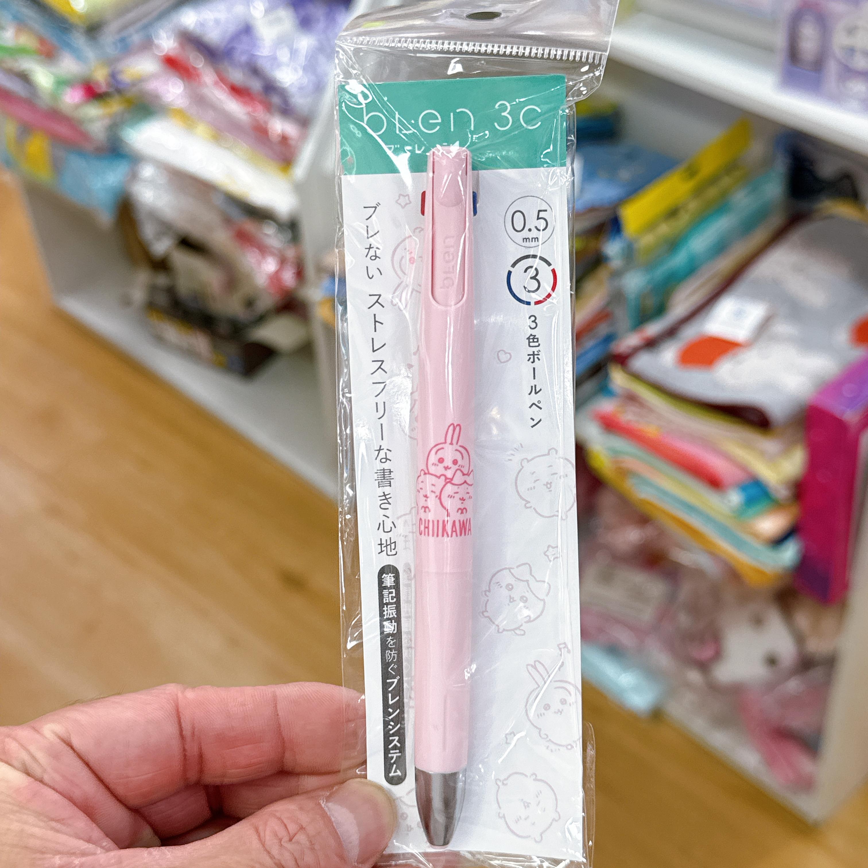 日本直送Chiikawa 三色原子筆