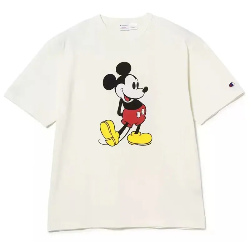 BEAMS × Mickey 經典復古聯名短袖