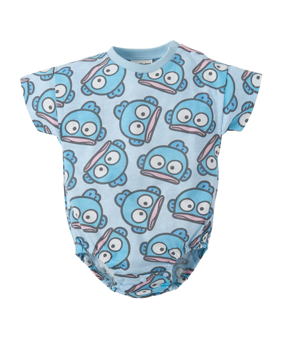 🇯🇵預訂 日本直送🇯🇵Sanrio系列四色人物滿印短袖包屁衣