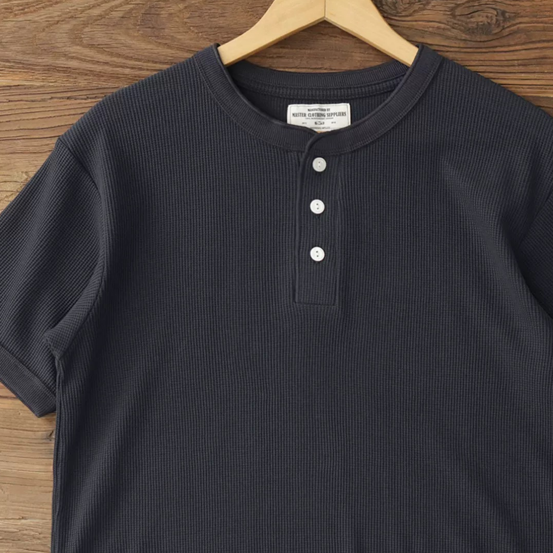 𝗪𝗔𝗙𝗙𝗟𝗘 亨利短袖