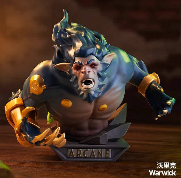 [League of Legends Arcane] 英雄聯盟奧術系列盲盒模型 | 1件