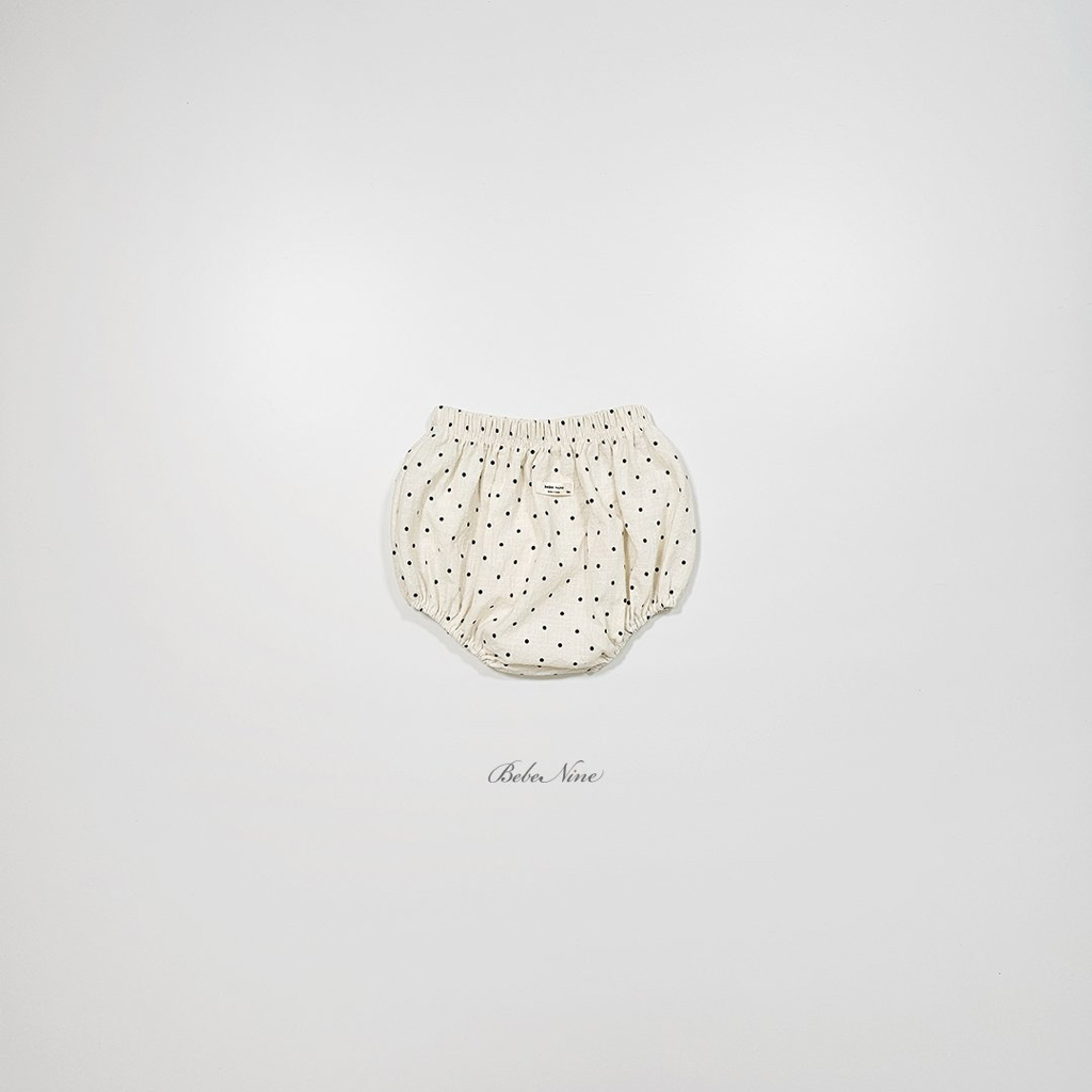 ☀️預訂 韓國直送☀️🇰🇷Bebenine四色碎花波點純棉燈籠褲