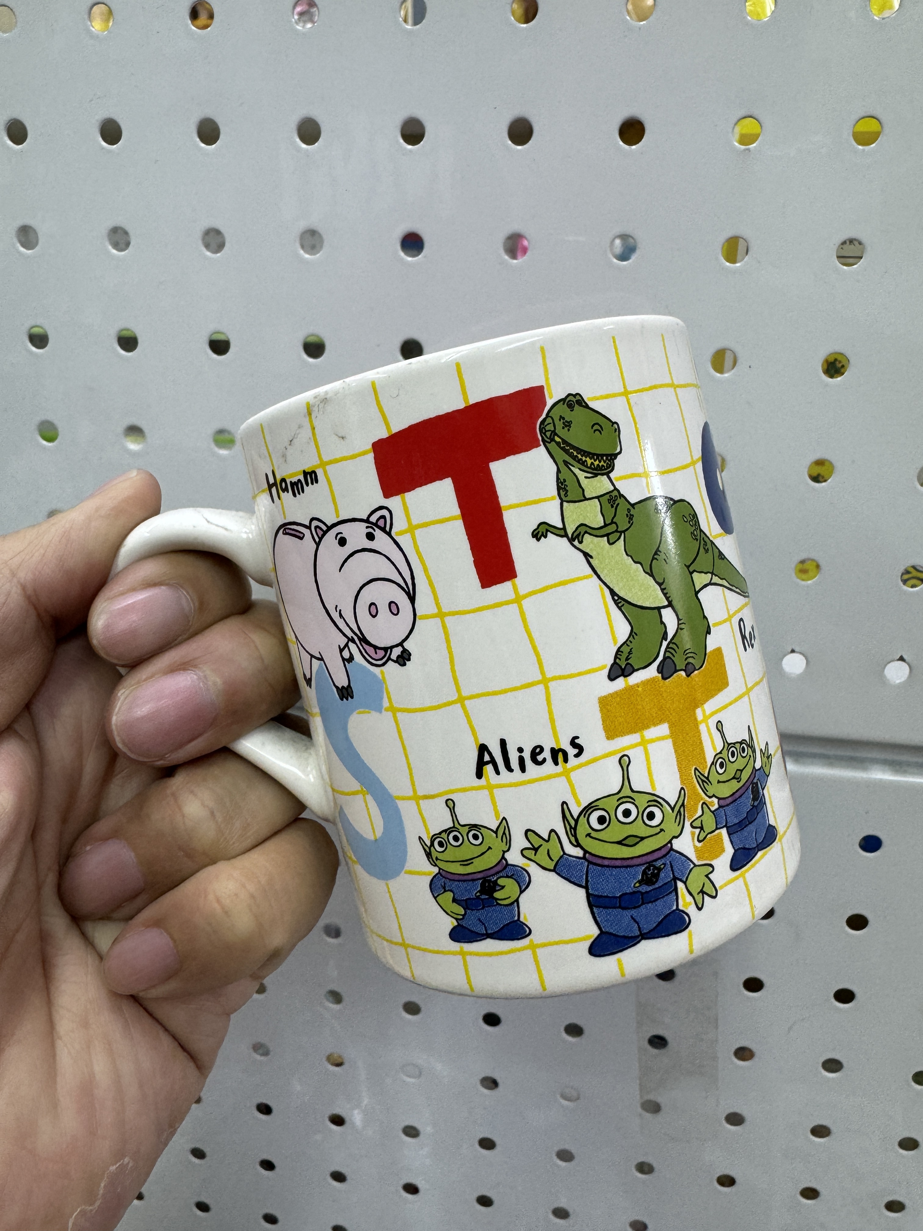 [現貨] [日本直送] TOYSTORY | 瓷杯 {TF2402053}