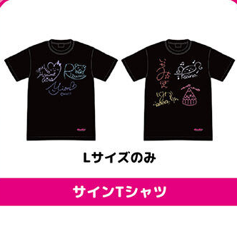 星光少女 Pretty Rhythm The Origin 簽名T-Shirt #P-PIG0183 [GrooveGarage] (PRE-ORDER) [2026/06]