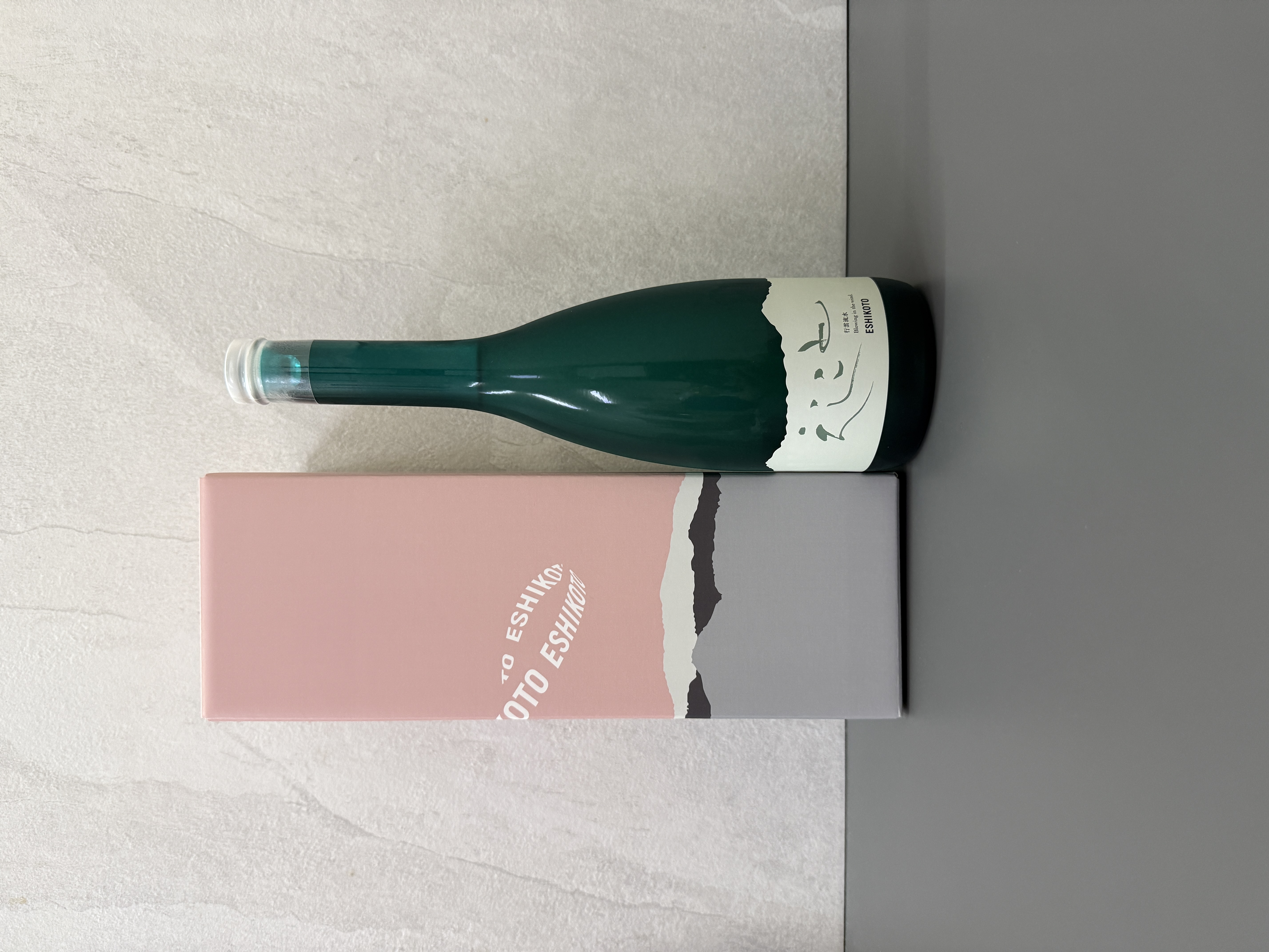 黑龍 ESHIKOTO 永 五百萬石 行雲流水 720ml