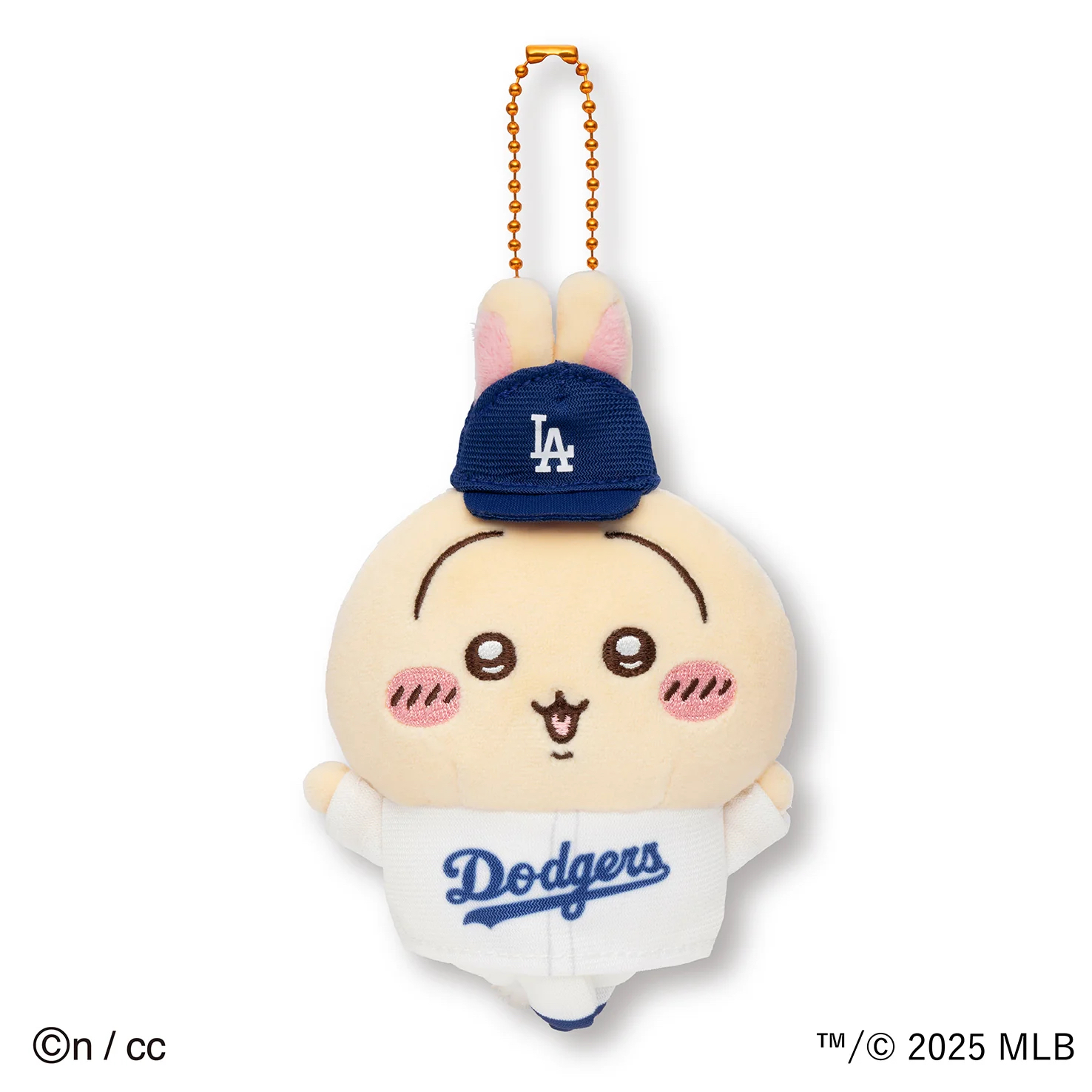 (現貨）Chiikawa Dodgers 吊飾公仔
