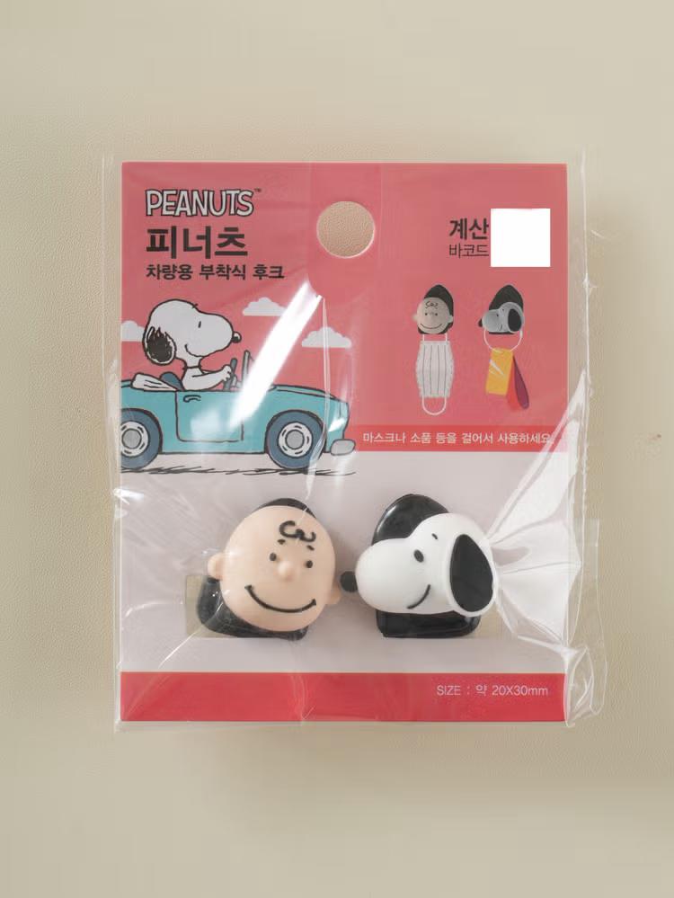 Daiso X Snoopy 小掛勾