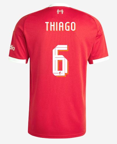 Liverpool 利物浦2026慈善賽球衣 (球員版/球迷版)