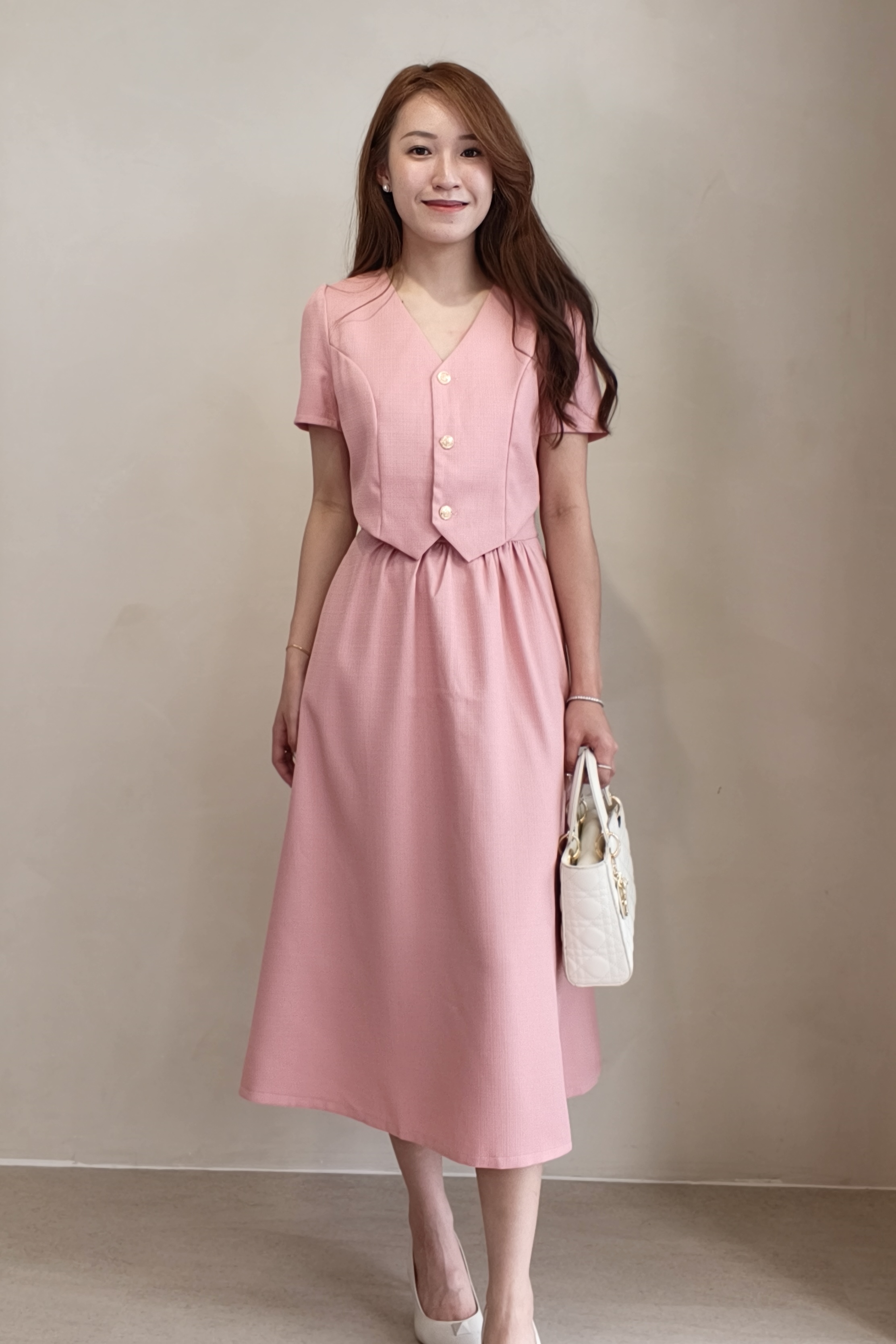 13057 Rosalie Grace Midi Dress