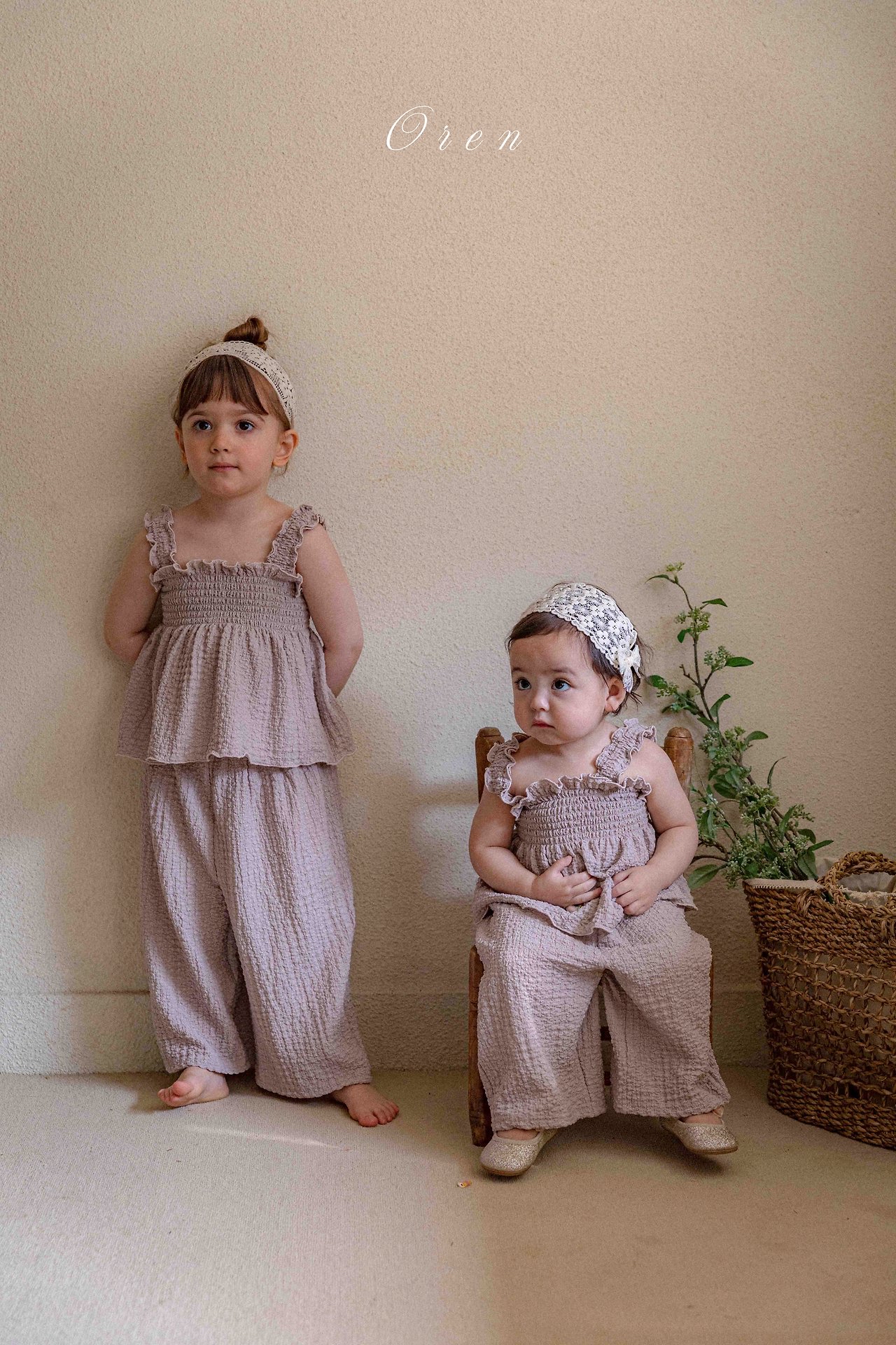 🇰🇷oren set（背心+外套+長褲）親子