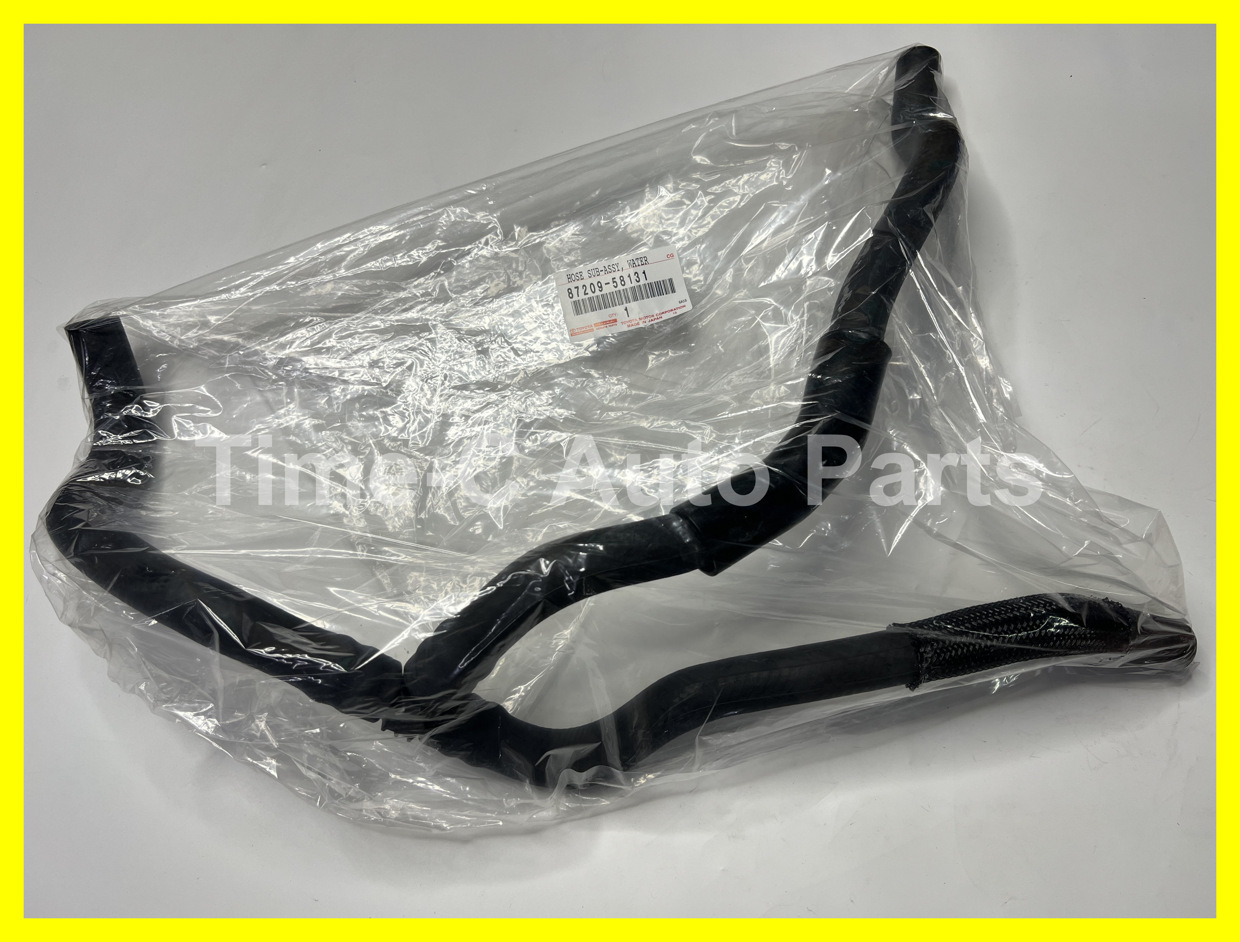 暖水喉 87209-58131 - Toyota Alphard Vellfire 20系