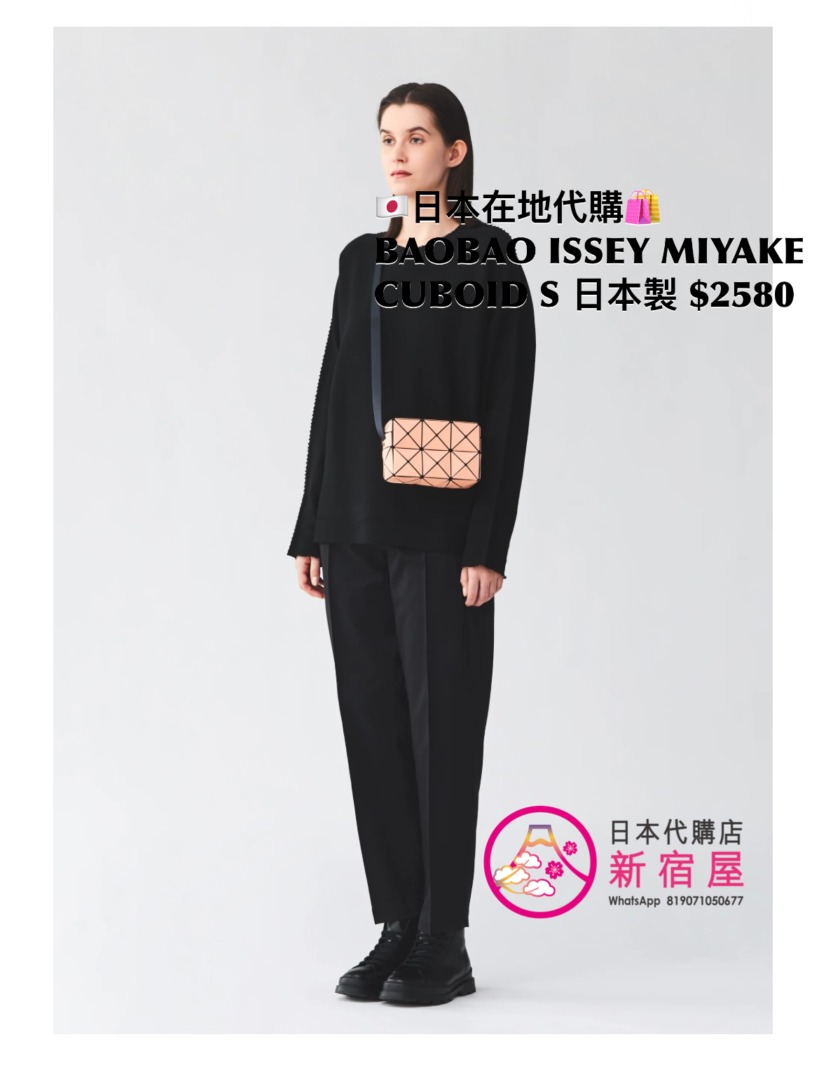 BAOBAO ISSEY MIYAKE CUBOID S